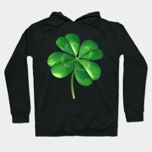 Lucky Four-Leaf Clover Hoodie